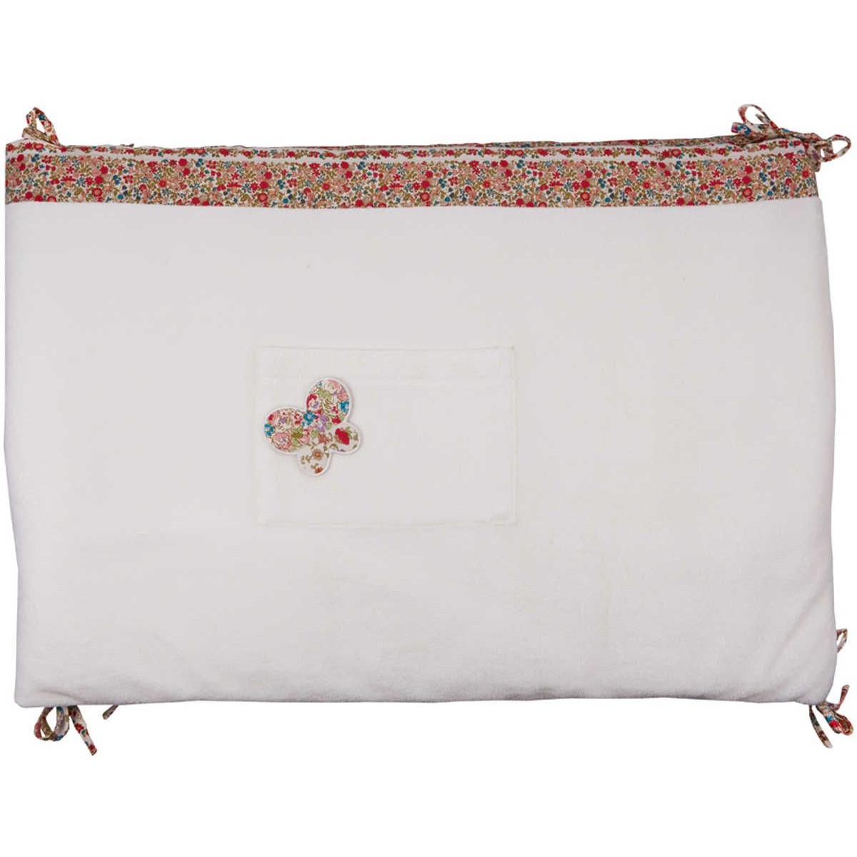 Ochraniacz na szczebelki do łóżeczka Kwiaty Trousselier | Dadum Kraków