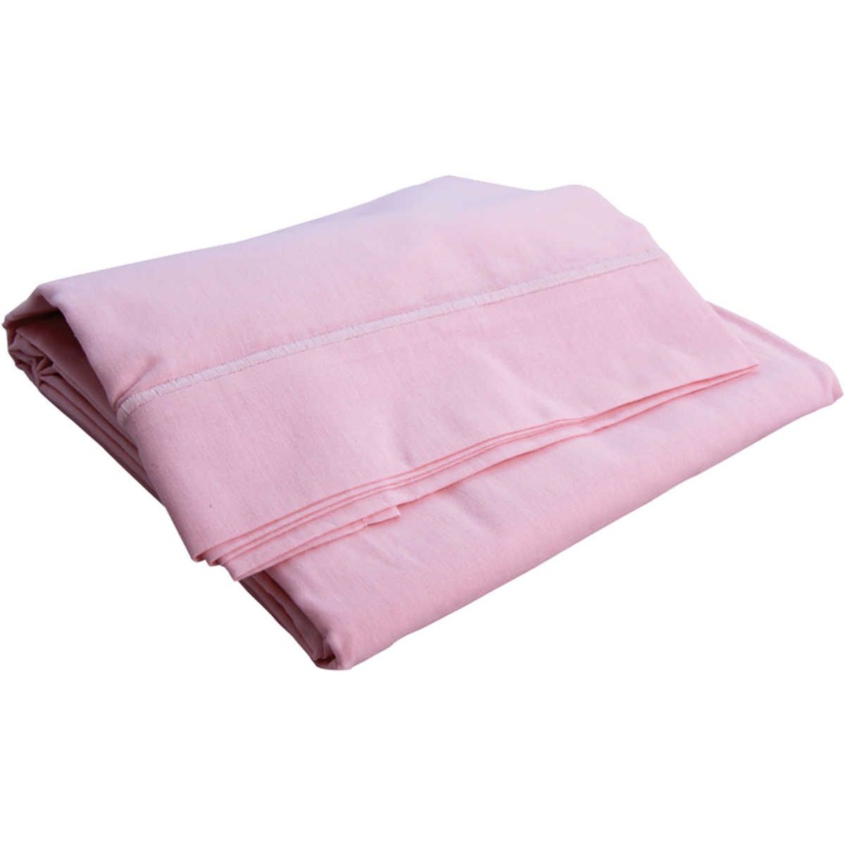 Poszewka na poduszkę 40x60cm różowa 100% bawełna | Dadum Kraków