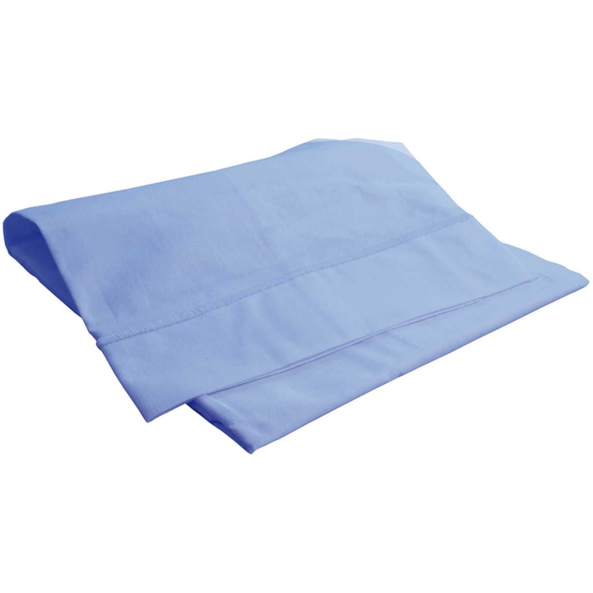 Poszewka na poduszkę 40x60cm błękitna 100% bawełna | Dadum Kraków