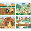 Vilac 4 drewniane puzzle ewolucyjne Farma od 2 lat Vilac 4 drewniane puzzle ewolucyjne Farma od 2 lat