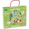 Vilac 4 drewniane puzzle ewolucyjne Farma od 2 lat Vilac 4 drewniane puzzle ewolucyjne Farma od 2 lat