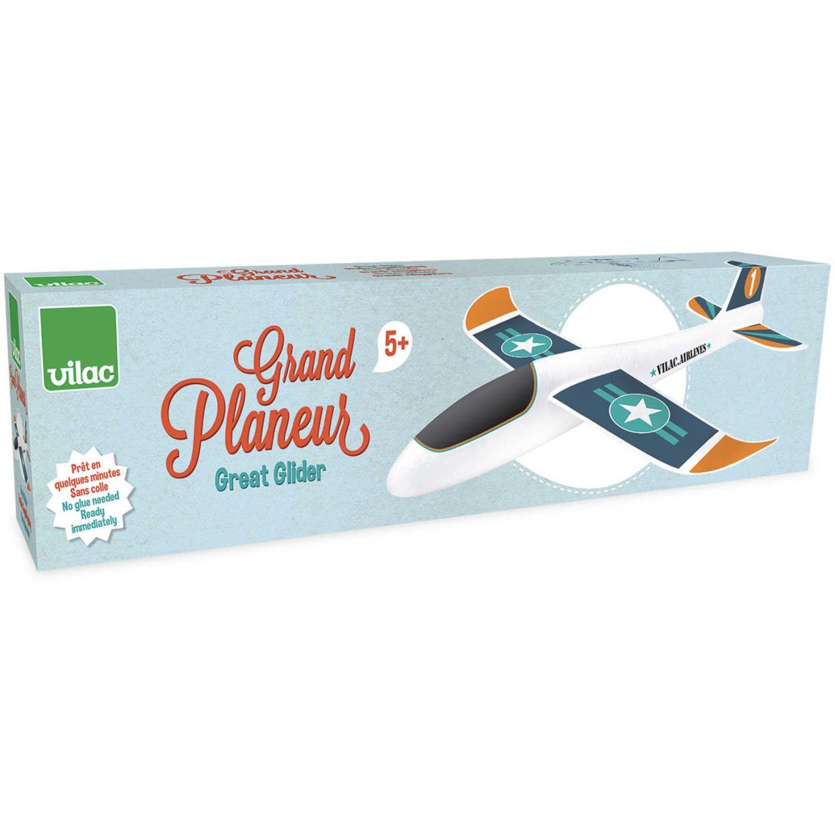 Vilac szybowiec styropianowy +5