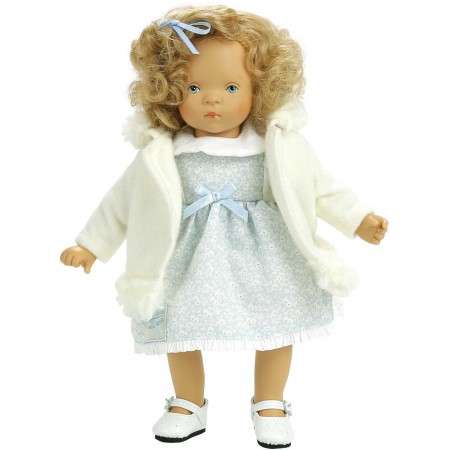 Lalka dla dzieci Luiza blondynka 27cm -S. Natterer, Petitcollin