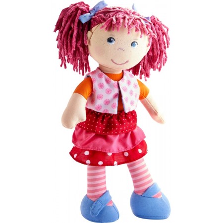 Haba Lalka szmaciana Lilli-Lou 30 cm dla dzieci +18m Haba Lalka szmaciana Lilli-Lou 30 cm dla dzieci +18m