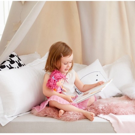 Haba Lalka szmaciana Lilli-Lou 30 cm dla dzieci +18m Haba Lalka szmaciana Lilli-Lou 30 cm dla dzieci +18m
