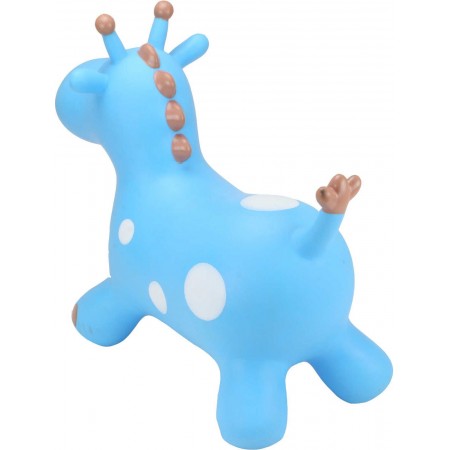 Skoczek gumowy Żyrafa Niebieska dla dzieci +12mc rozm. S/M, Happy Hopperz