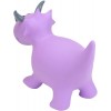 Skoczek gumowy Triceratops Fioletowy dla dzieci +12mc rozm. S/M, Happy Hopperz Skoczek gumowy Triceratops Fioletowy dla dzieci +12mc rozm. S/M, Happy Hopperz