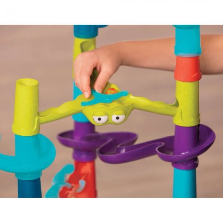 Zjeżdżalnia kulek interaktywny kulodrom, B.Toys Zjeżdżalnia kulek interaktywny kulodrom, B.Toys
