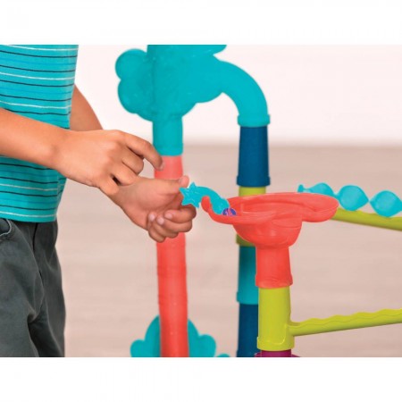 Zjeżdżalnia kulek interaktywny kulodrom, B.Toys Zjeżdżalnia kulek interaktywny kulodrom, B.Toys