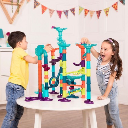 Zjeżdżalnia kulek interaktywny kulodrom, B.Toys Zjeżdżalnia kulek interaktywny kulodrom, B.Toys