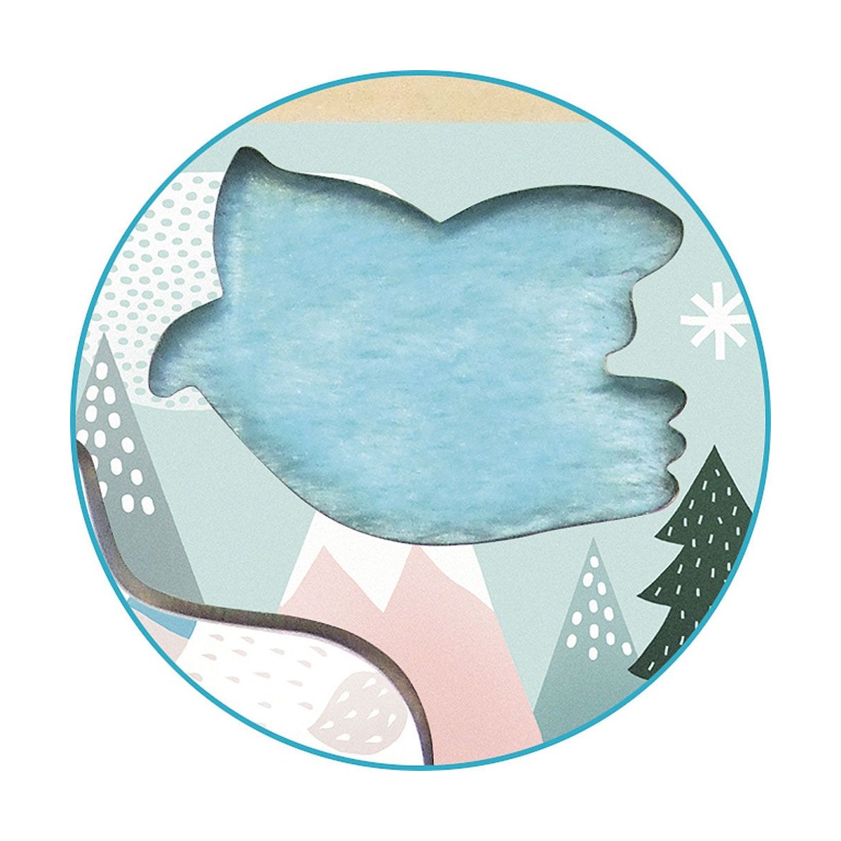 Vilac puzzle sensoryczne Na Lodzie by Michelle Carlslund