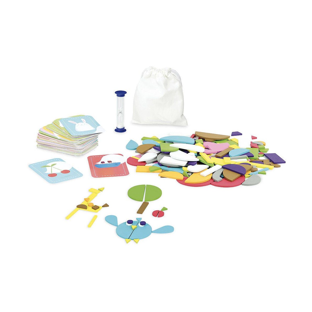 Vilac gra obserwacji i szybkości Whatizis