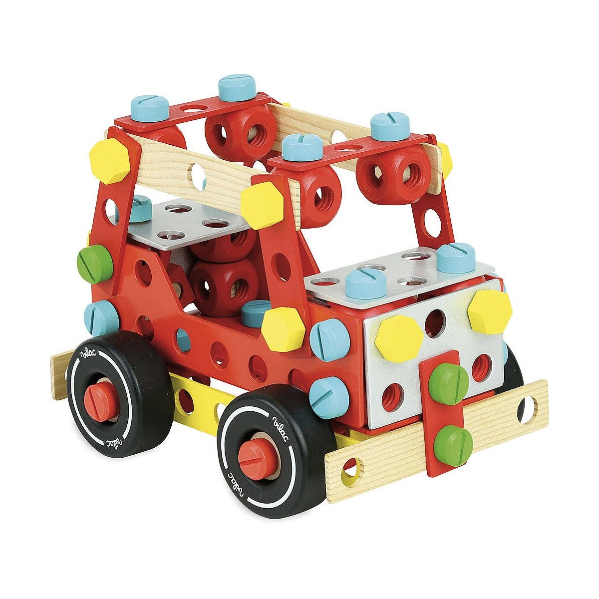 Vilac Klocki konstrukcyjne Super Batibloc 100 szt od 4 lat