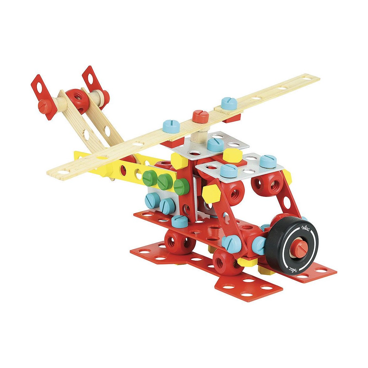 Vilac Klocki konstrukcyjne Super Batibloc 100 szt od 4 lat