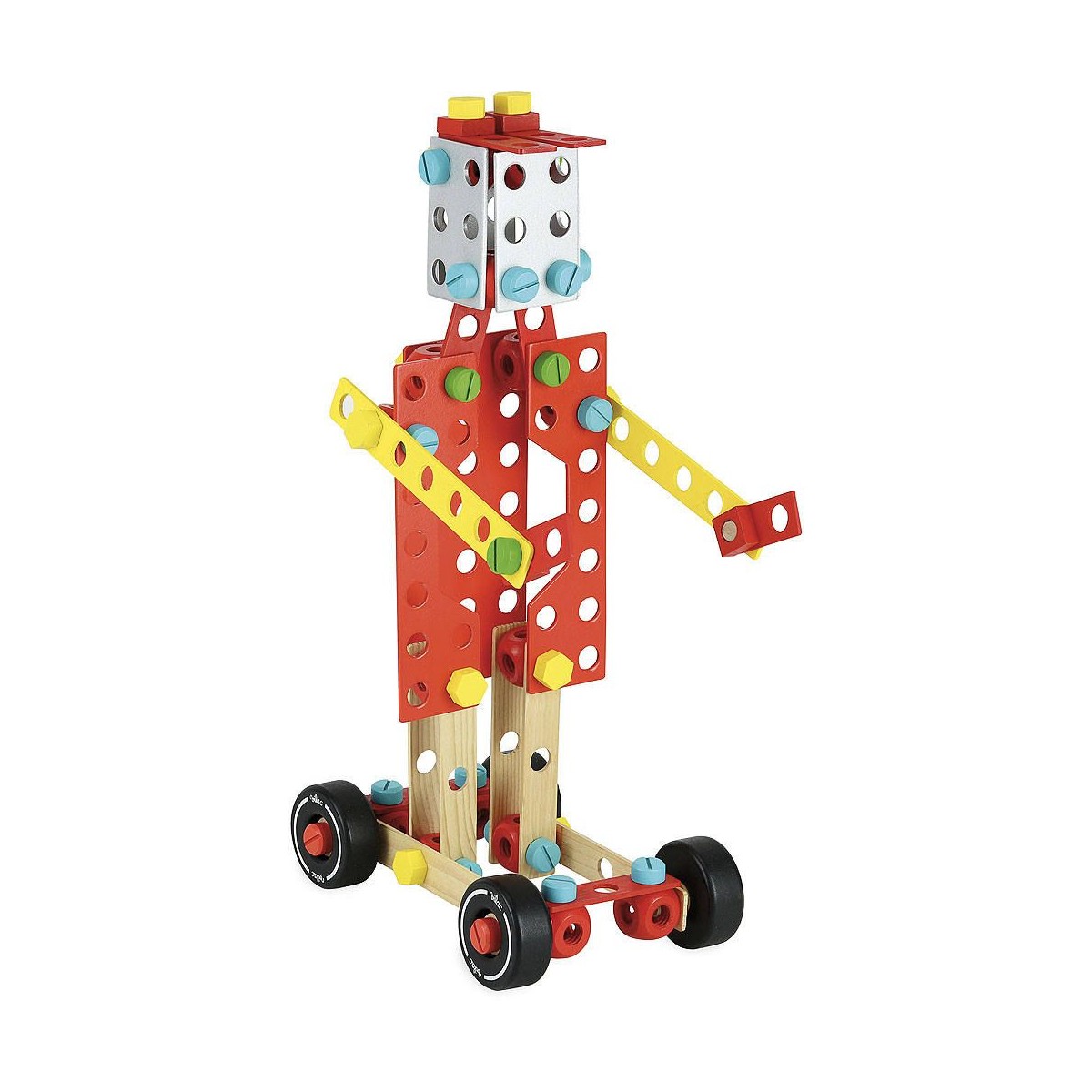 Vilac Klocki konstrukcyjne Super Batibloc 100 szt od 4 lat