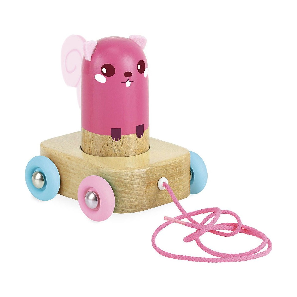 Vilac wiewiórka drewniana do ciągnięcia