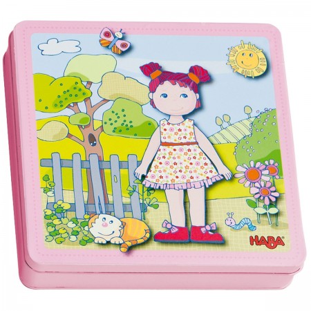 Haba ubieranka magnetyczna Lilli dla dziewczynek +3 Haba ubieranka magnetyczna Lilli dla dziewczynek +3