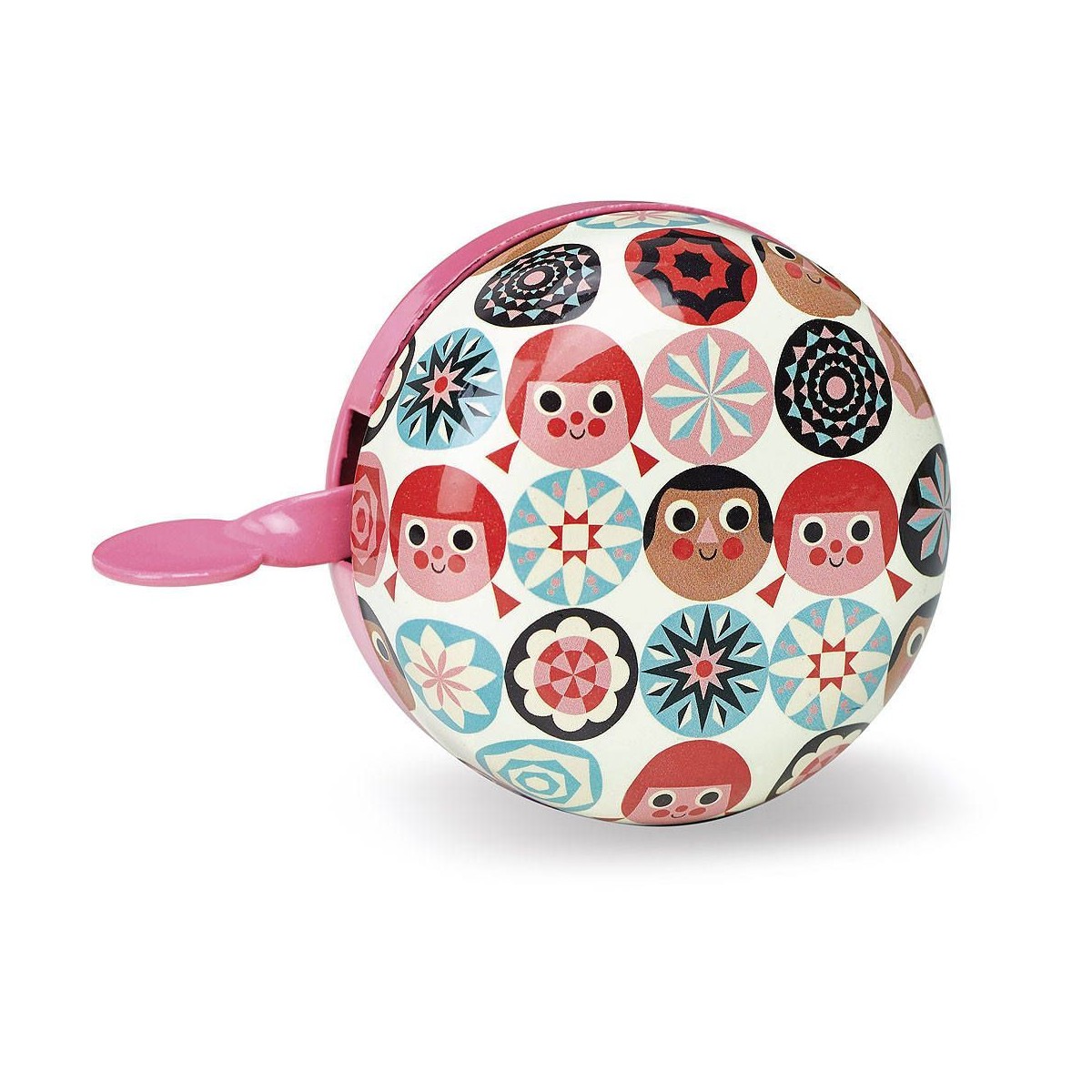 Vilac dzwonek rowerowy dla dzieci różowy by Ingela P. Arrhenius