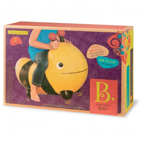 B.Toys Skoczek gumowy dla dzieci +18m Pszczoła B.Toys Skoczek gumowy dla dzieci +18m Pszczoła