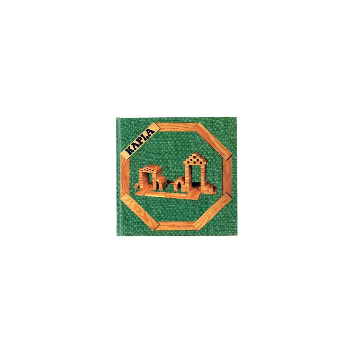 Książka nr 3 architektura budowle dla 4-latków, Kapla