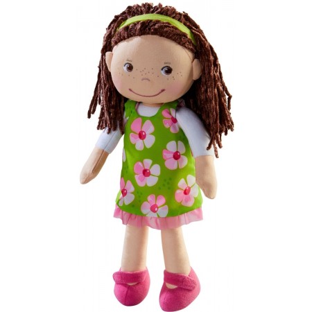 Haba lalka szmaciana Coco 30cm dla dzieci od 18 mc Haba lalka szmaciana Coco 30cm dla dzieci od 18 mc