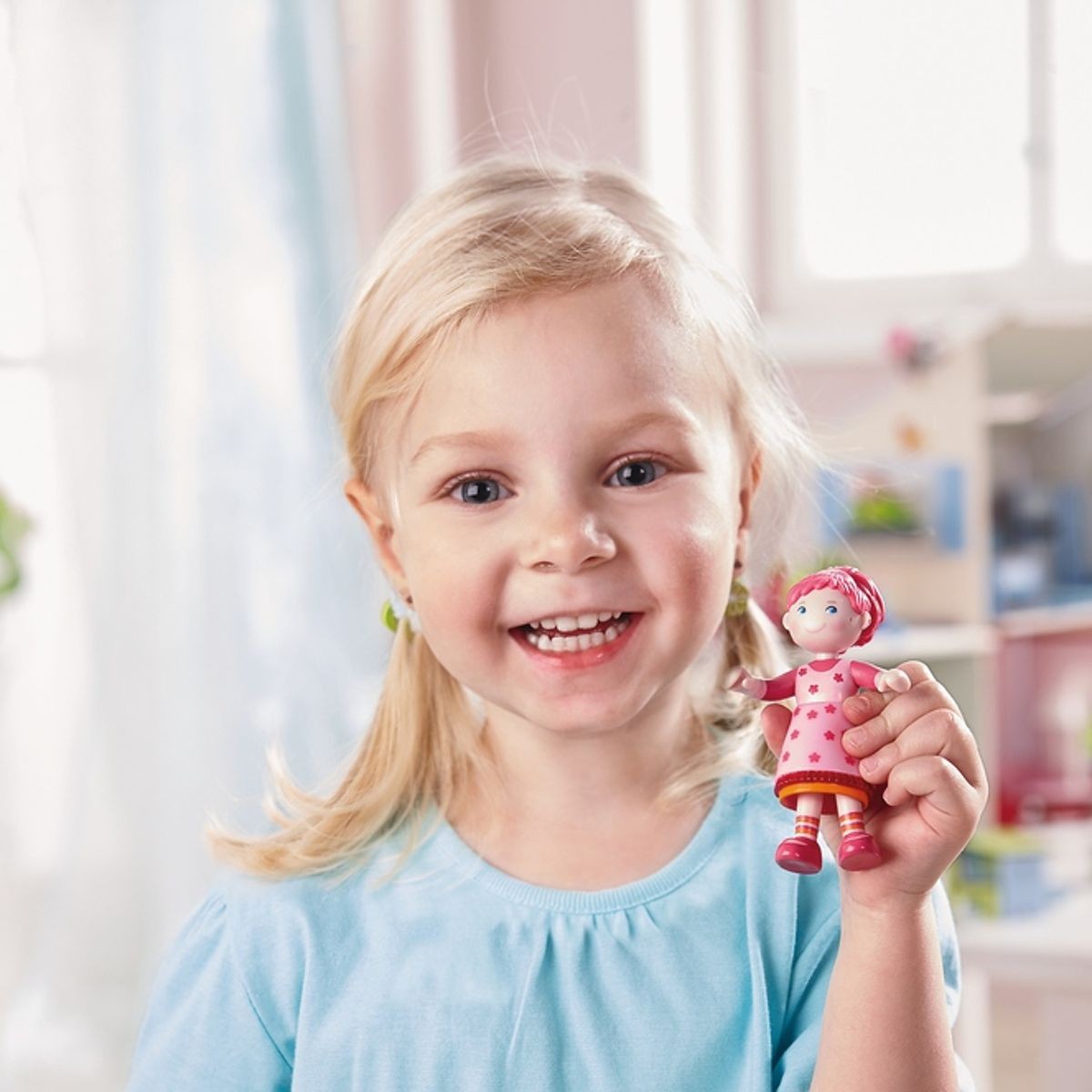 Mama Katrin lalka plastikowa do domków Little Friends, Haba