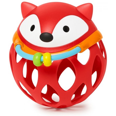 Gryzak i grzechotka 2w1 Obal Lis, Skip Hop Gryzak i grzechotka 2w1 Obal Lis, Skip Hop