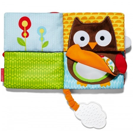 Skip Hop Książeczka edukacyjna Explore & More dla niemowląt Skip Hop Książeczka edukacyjna Explore & More dla niemowląt