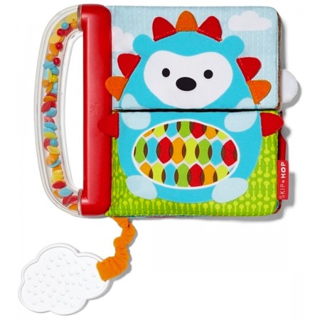 Skip Hop Książeczka edukacyjna Explore & More dla niemowląt Skip Hop Książeczka edukacyjna Explore & More dla niemowląt