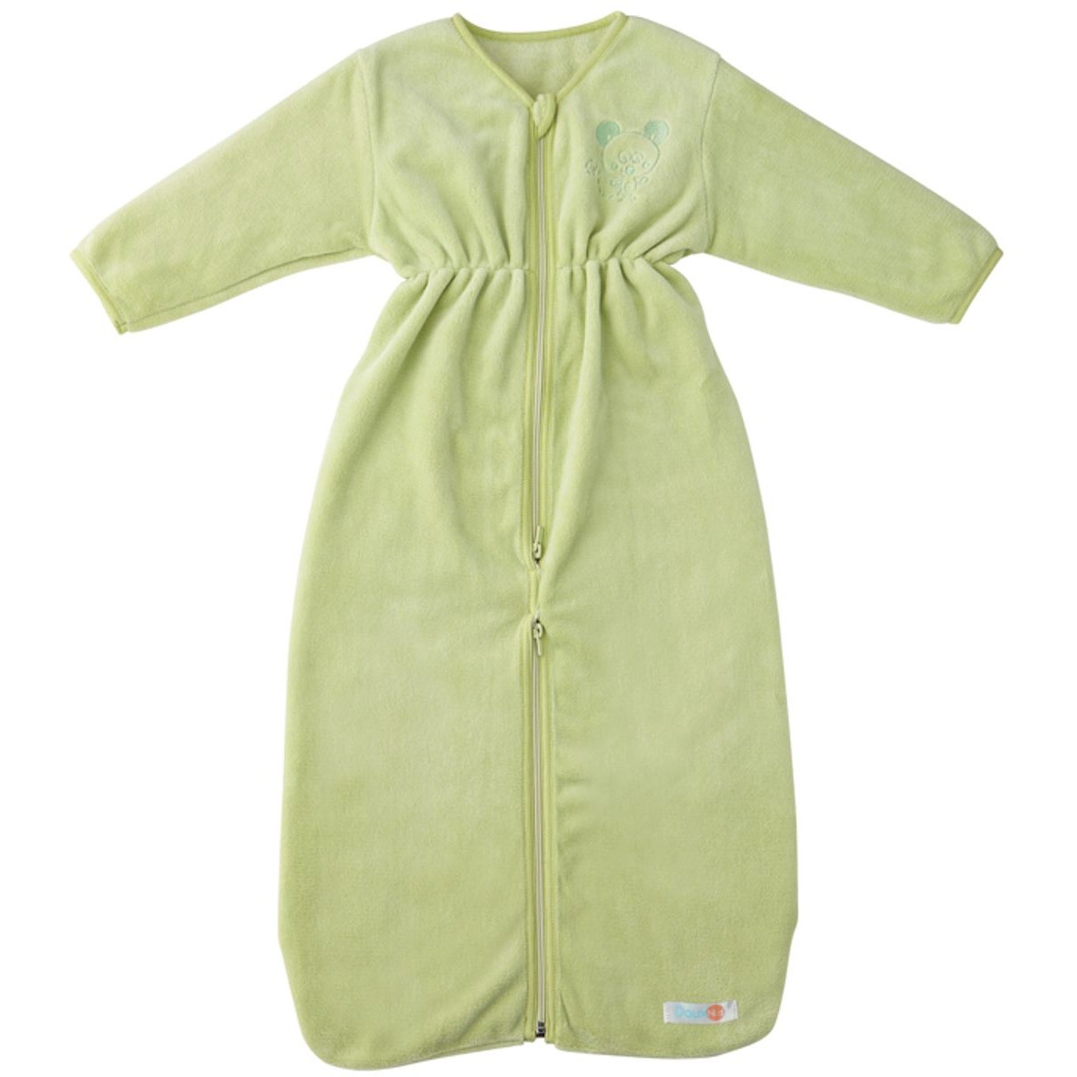 Śpiworek dla niemowlaka z nogawkami 65cm Myszka, Doux Nid