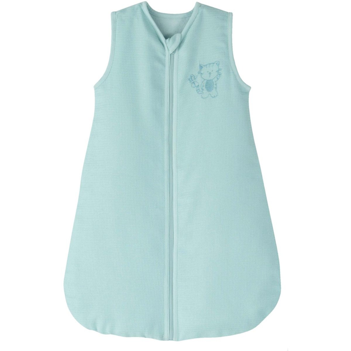 Śpiworek dla niemowlaka lekki bez rękawów 65cm Kot, Doux Nid