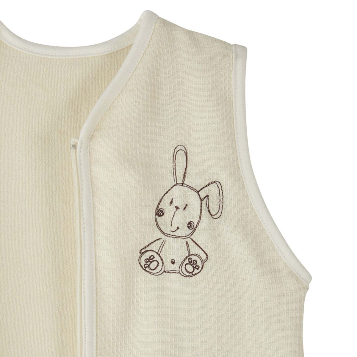 Śpiworek dla niemowlaka lekki bez rękawów 65cm Królik, Doux Nid