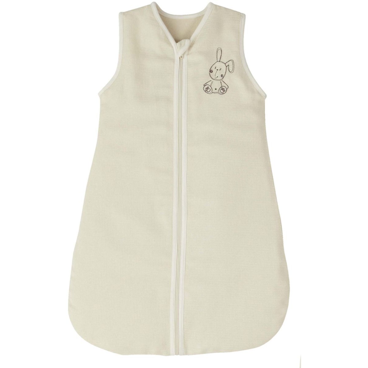 Śpiworek dla niemowlaka lekki bez rękawów 65cm Królik, Doux Nid