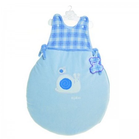 Śpiworek dla niemowlaka na zimę Blue 70cm, Kaloo Śpiworek dla niemowlaka na zimę Blue 70cm, Kaloo