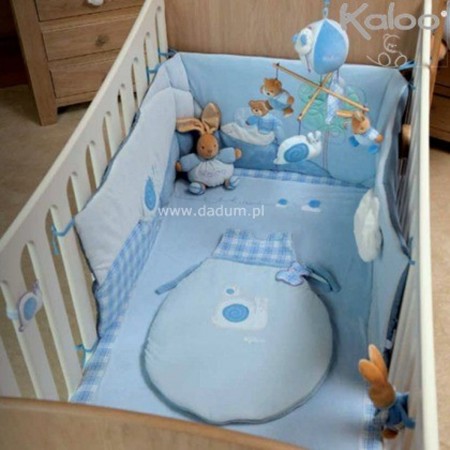 Śpiworek dla niemowlaka na zimę Blue 70cm, Kaloo Śpiworek dla niemowlaka na zimę Blue 70cm, Kaloo