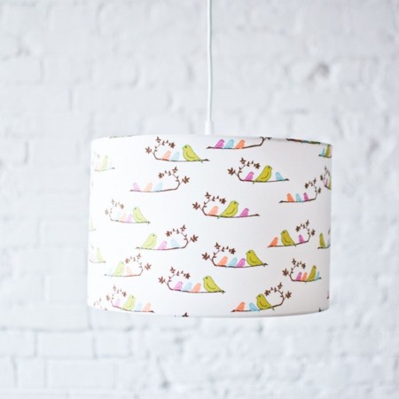 Lampa wisząca motyw Ptaszki kolorowe, Lamps & Co.