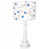 Lampa stojąca dla dziecka Ptaszki granatowe, Lamps & Co. Lampa stojąca dla dziecka Ptaszki granatowe, Lamps & Co.
