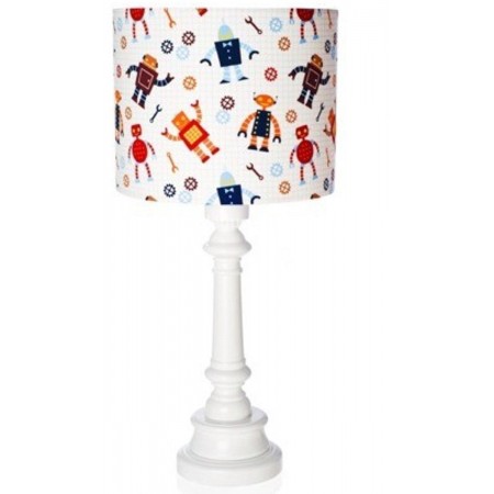 Lampa stojąca dla dziecka motyw Roboty, Lamps & Co.