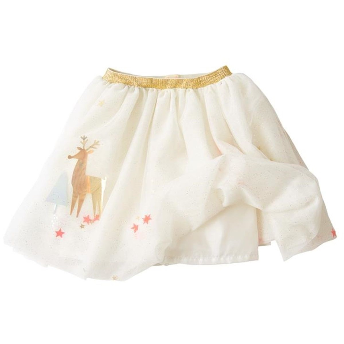 Spódniczka tiulowa tutu z opaską Renifer 3-6 lat, Meri Meri