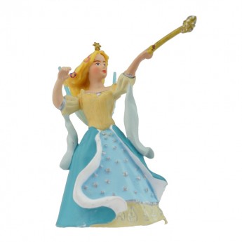 Wróżka niebieska figurka do domków dla lalek, Papo