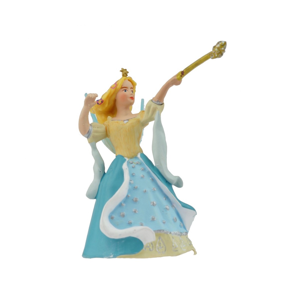 Wróżka niebieska figurka do domków dla lalek, Papo