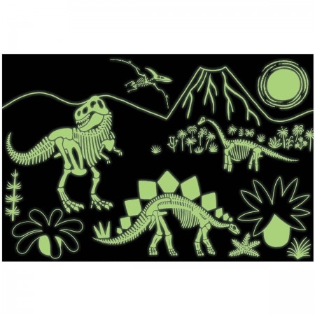 Mudpuppy Puzzle świecące w ciemności Dinozaury 100 elementów 5+ Mudpuppy Puzzle świecące w ciemności Dinozaury 100 elementów 5+