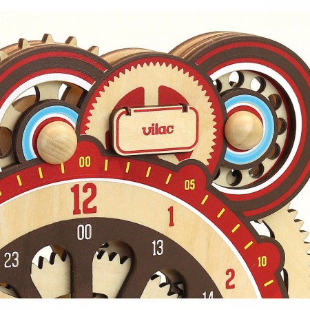 Clock for learning