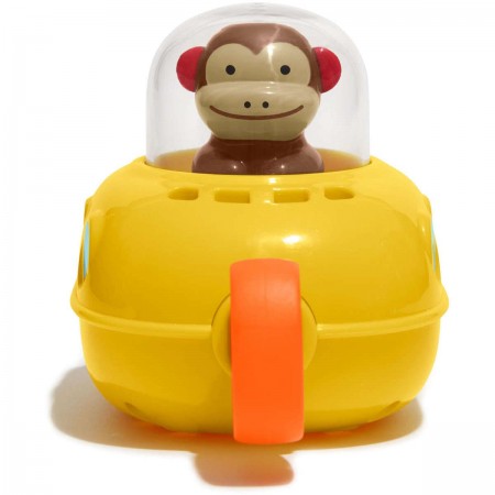 Skip Hop Małpka w łodzi podwodnej zabawka do kąpieli