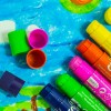 Farby w kredce 6 kolorów, Apli Kids Farby w kredce 6 kolorów, Apli Kids