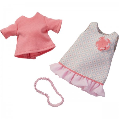Haba Komplet ubrań Summer Dream dla lalek 32cm +18mc Haba Komplet ubrań Summer Dream dla lalek 32cm +18mc