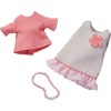 Haba Komplet ubrań Summer Dream dla lalek 32cm +18mc Haba Komplet ubrań Summer Dream dla lalek 32cm +18mc