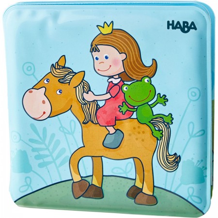 Haba Książeczka do kąpieli Księżniczki Haba Książeczka do kąpieli Księżniczki