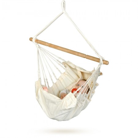Yayita Hamak dla niemowląt, wykonany z bawełny, La Siesta | Dadum Yayita Hamak dla niemowląt, wykonany z bawełny, La Siesta | Dadum
