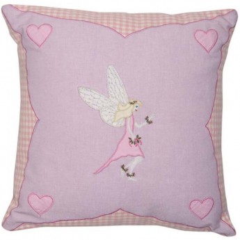 Poszewka dekoracyjna Wróżki, Win Green | Dadum Kraków